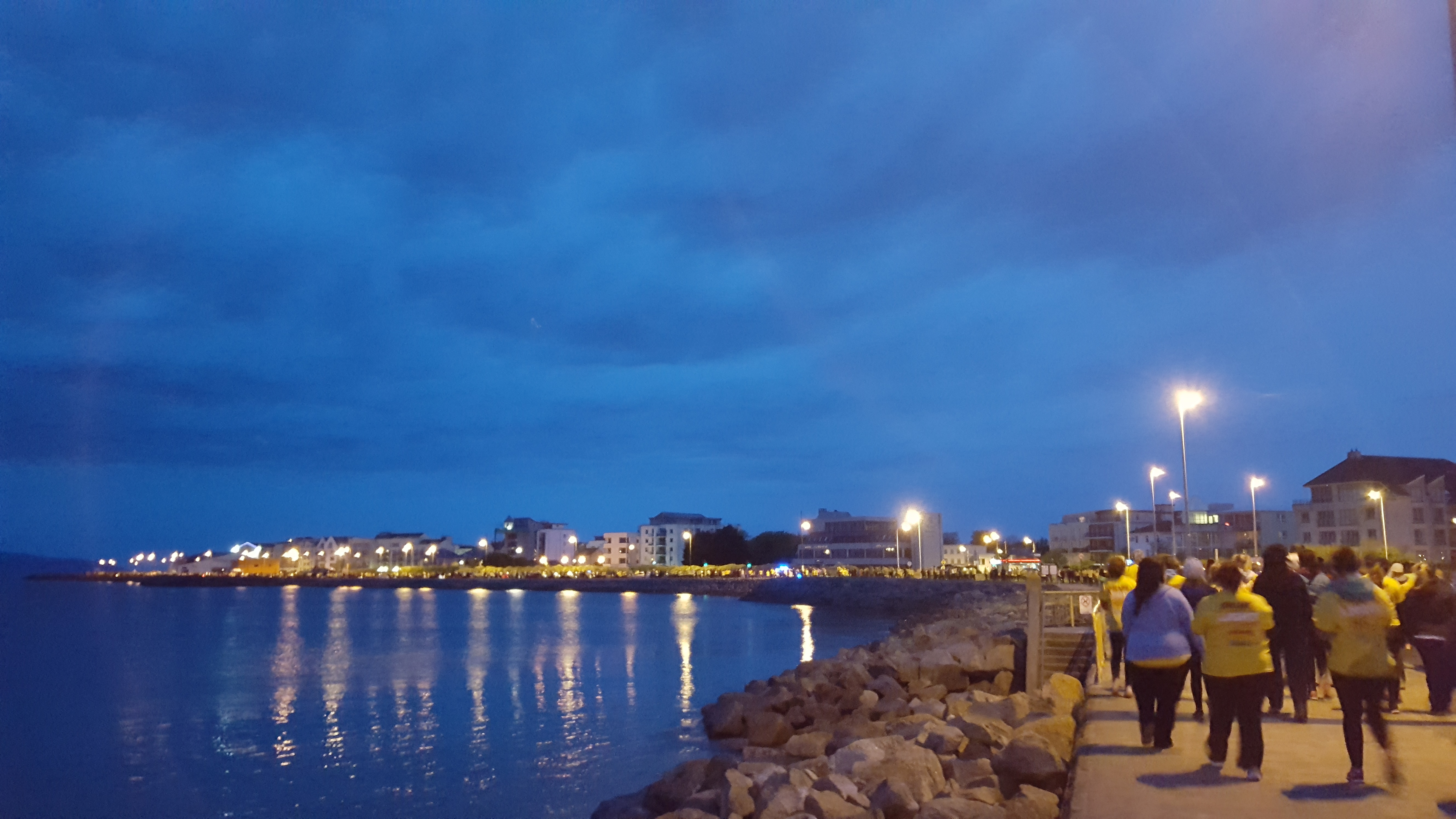 A walk of Hope with Darkness Into Light Walk