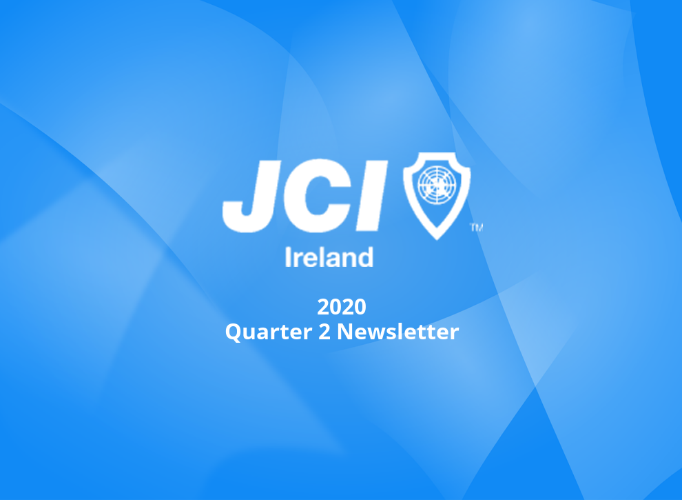 JCI Ireland Quarter 2 Newsletter