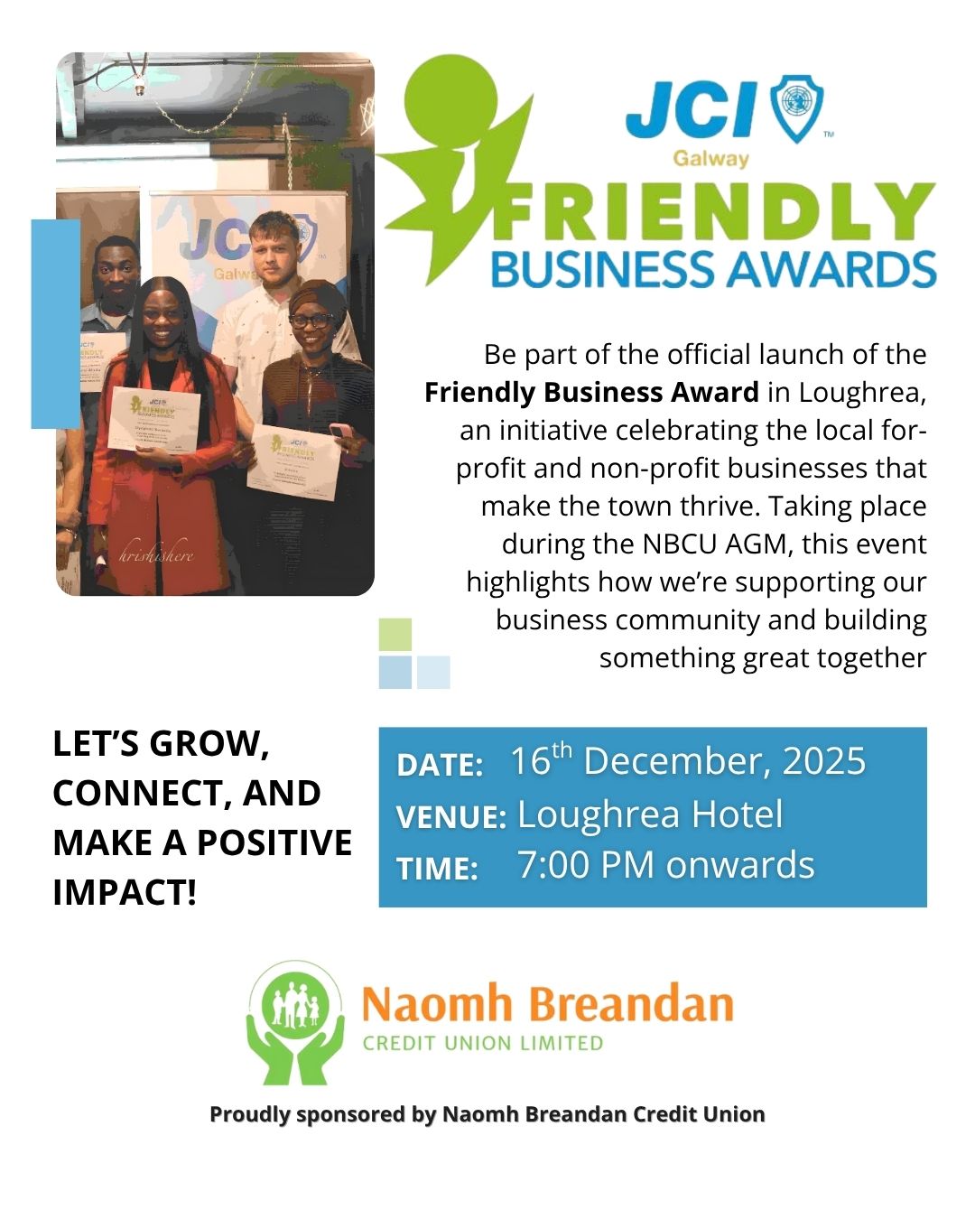 FRIENDLY BUSINESS AWARD LAUNCH