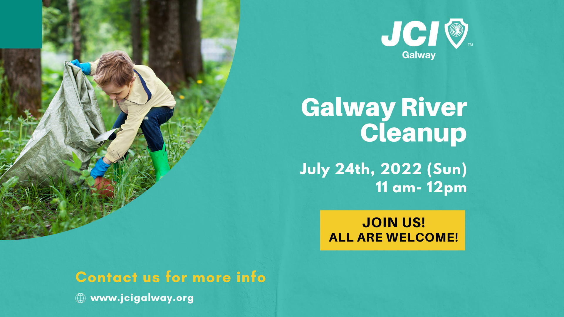 RIVER CLEAN UP