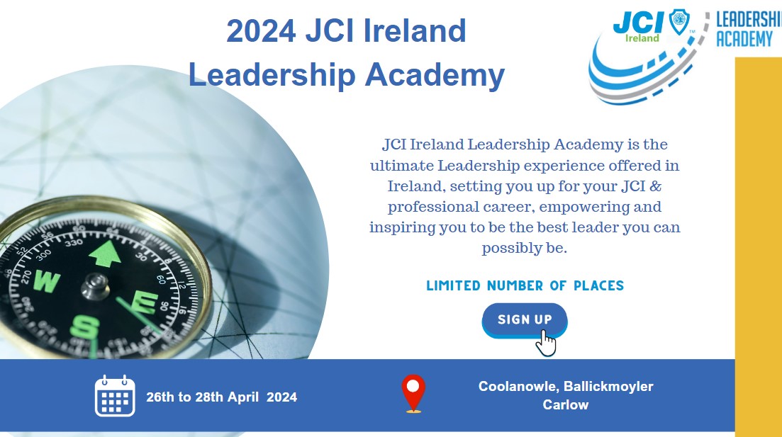 JCI Ireland's Leadership Academy