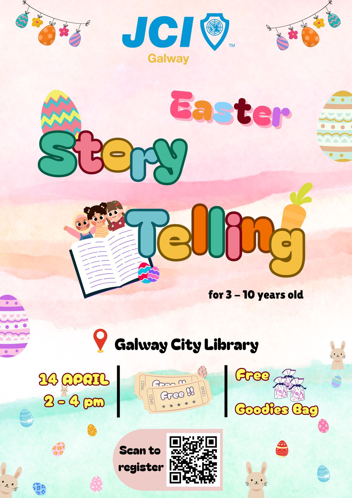 Easter Story Telling
