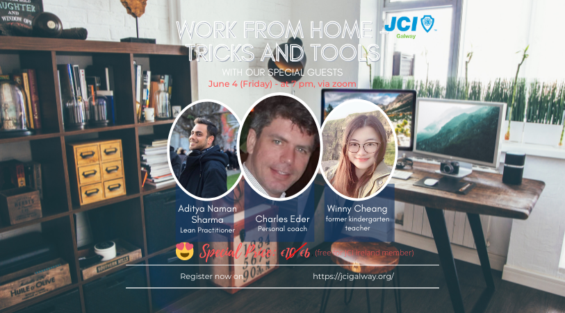 WORK FROM HOME - Tricks and Tools