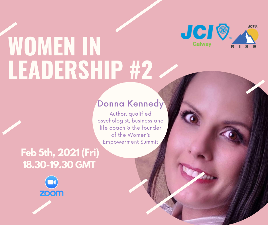 Women in Leadership 2: Presenting Donna Kennedy