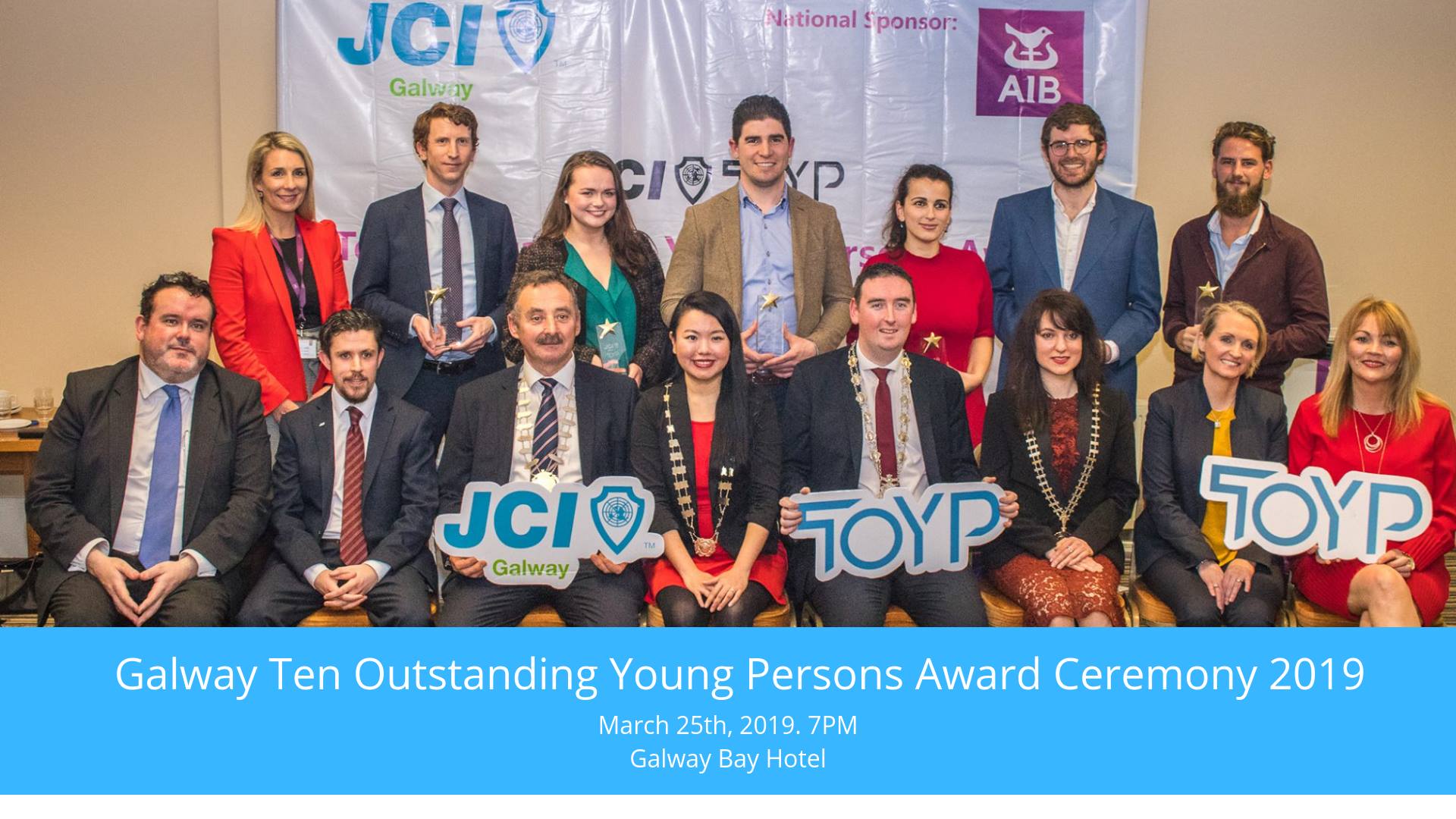 Galway Ten Outstanding Young Persons 2019